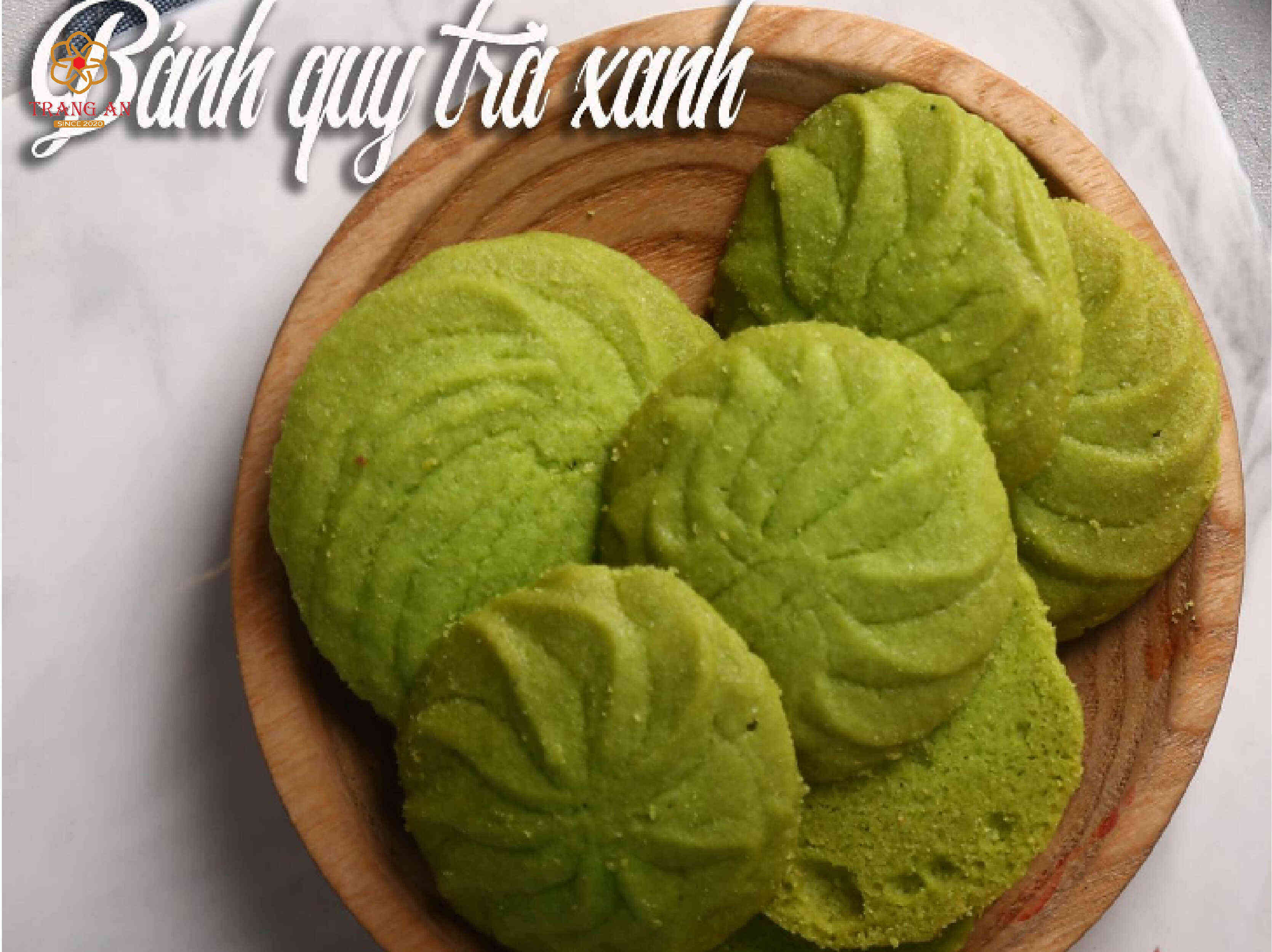 Cookies green tea